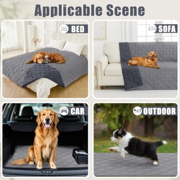 Smiry Waterproof Dog Blanket 30x70 for Pets and Furniture