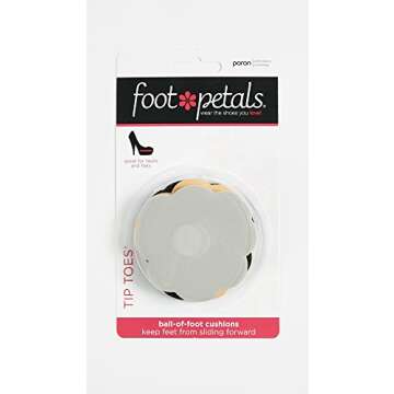 Foot Petals Tip Toes Cushions for All Day Comfort