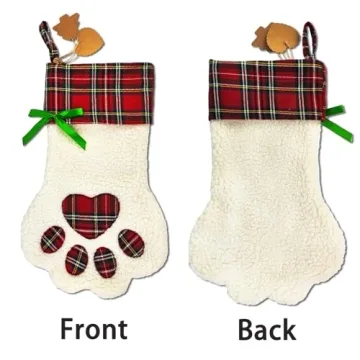 Custom Cara Nonna Christmas Stockings for Family & Pets