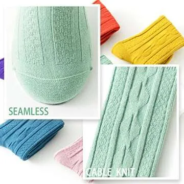 Stylish Baby Knee High Socks Unisex Cotton Stockings