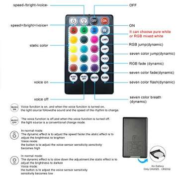 AMKI 16W Fiber Optic Curtain Light Kit for Kids Sensory Room