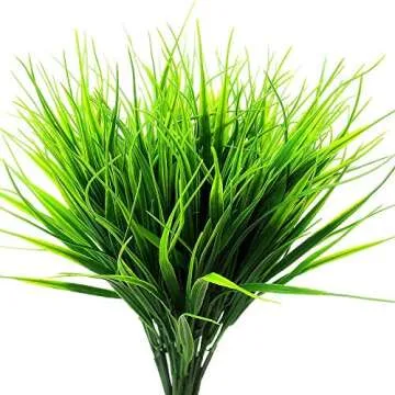Love Planet 4-Pcs Realistic Artificial Wheat Grass Set