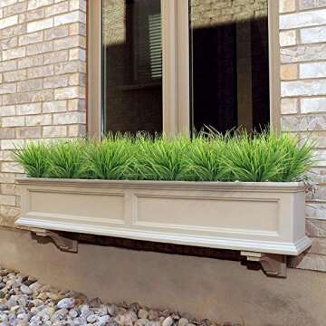 Love Planet 4-Pcs Realistic Artificial Wheat Grass Set