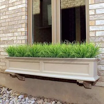 Love Planet 4-Pcs Realistic Artificial Wheat Grass Set