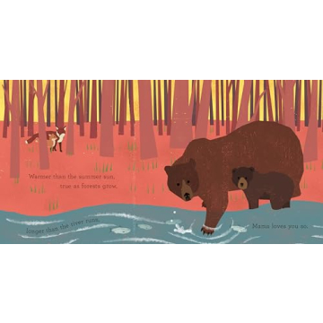 Mama Loves You So - A Delightful Book for Newborns