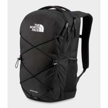 THE NORTH FACE Jester Everyday Laptop Backpack - NPF, TNF Black-NPF, One Size