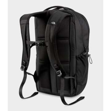 THE NORTH FACE Jester Everyday Laptop Backpack - NPF, TNF Black-NPF, One Size