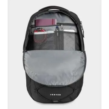 The North Face Jester Everyday Laptop Backpack - TNF Black