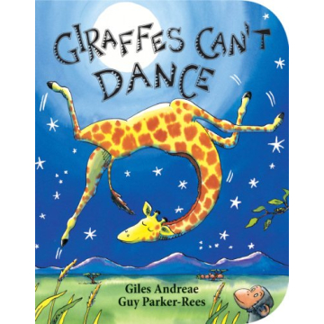 Giraffes Can't Dance Board Book - A Playful Dance Adventure for Kids