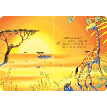 Giraffes Can't Dance Board Book for Toddlers