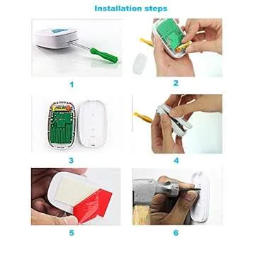 Finduat Wireless Doorbell 900ft Range & 36 Chimes Waterproof