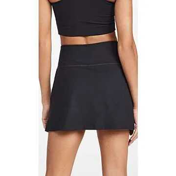 Girlfriend Collective Women's High Rise Skort