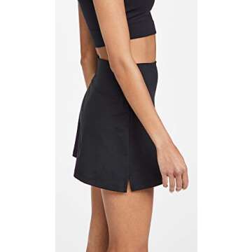 Girlfriend Collective Women's High Rise Skort