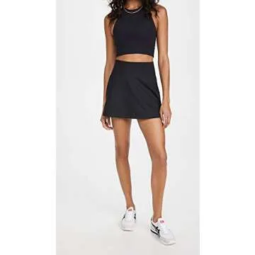 Girlfriend Collective Women's High Rise Skort