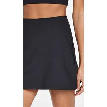 Girlfriend Collective Women's High Rise Skort