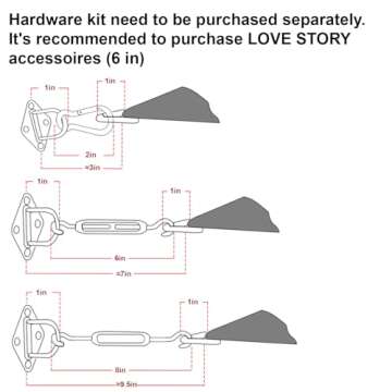 LOVE STORY 10'x10'x14' Right Triangle Sand Sun Shade Sail Canopy UV Block Cover for Outdoor Patio Garden Backyard