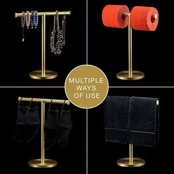 Debodda Hand Towel Stand for Bathroom Kitchen Vanity