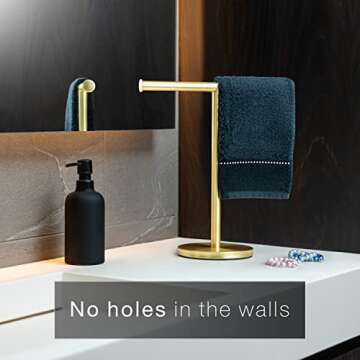 Debodda Hand Towel Stand for Bathroom Kitchen Vanity