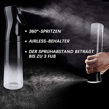 TANSHINE Continuous Spray Bottle - Pink Ombre Mister