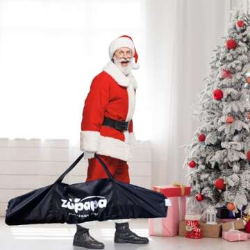 Zupapa Portable Steel Hammock Stand 550LBS Capacity