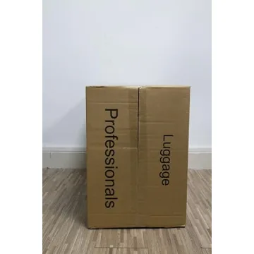 SHOWKOO Expandable Luggage Set Lightweight Durable Suitcase