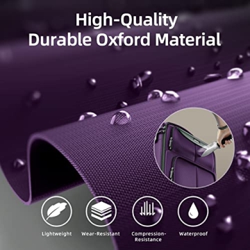 SHOWKOO Expandable Luggage Set Lightweight Durable Suitcase