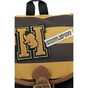 Harry Potter Hufflepuff Varsity Knapsack Backpack