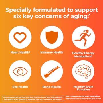 One A Day Women’s 50+ Multivitamin for Immune & Bone Support