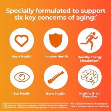 One A Day Women’s 50+ Multivitamin for Immune & Bone Support