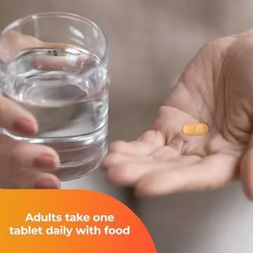 One A Day Women’s 50+ Multivitamin for Immune & Bone Support