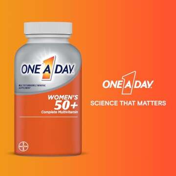 One A Day Women’s 50+ Multivitamin for Immune & Bone Support