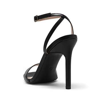 DREAM PAIRS Black Heels - Elegant & Comfortable High Heels