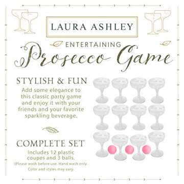 Laura Ashley Prosecco Party Game for Elegant Gatherings