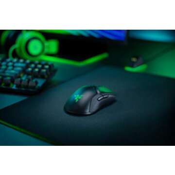 Razer Viper Ultimate - Ambidextrous Wireless Gaming Mouse