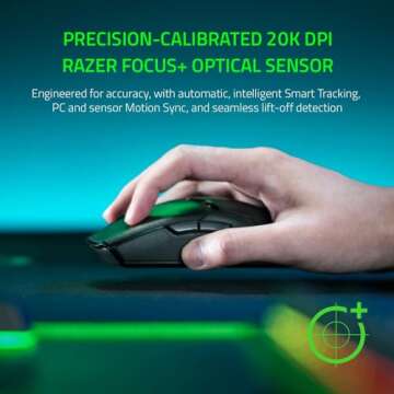 Razer Viper Ultimate - Ambidextrous Wireless Gaming Mouse
