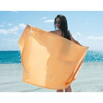 Park & Oz Turkish Peshtemal Beach Towels 100% Cotton Lightweight