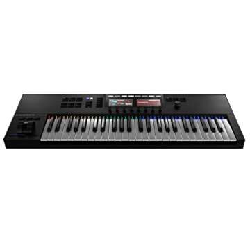 Native Instruments Komplete Kontrol S49 Mk2 Keyboard – Professional Smart MIDI Controller