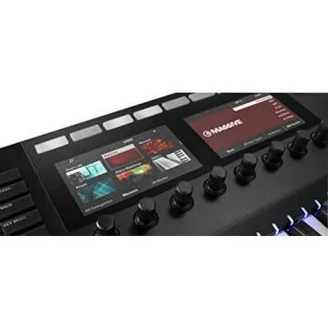 Professional Smart MIDI Keyboard Controller for Creators