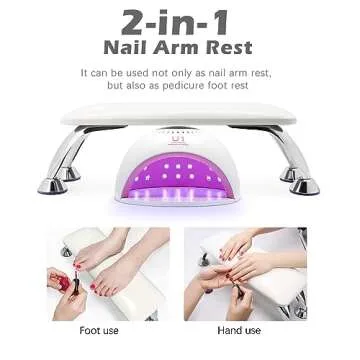 Nail Arm Rest Cushion for Ultimate Nail Art Comfort