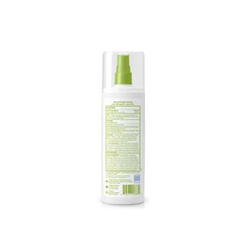 Babyganics SPF 50 Mineral Baby Sunscreen Spray, Unscented | UVA UVB Protection | Octinoxate & Oxyben...