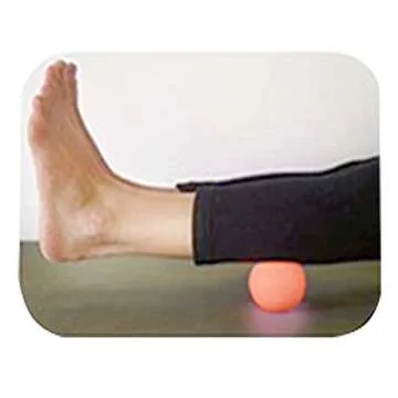 Massage Lacrosse Balls - Deep Tissue Therapy Set of 2