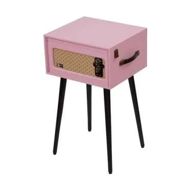 Arkrocket Discovery Retro Bluetooth Record Player Turntable