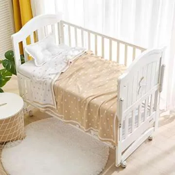 JSTEX Soft Throw Blanket 50 x 60 Cozy for Kids & Adults