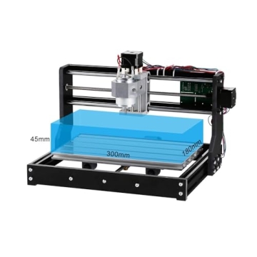 Genmitsu CNC 3018-PRO 3 Axis Router Kit for Wood & Acrylic