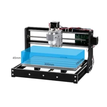Genmitsu CNC 3018-PRO 3 Axis Router Kit for Wood & Acrylic