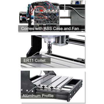 Genmitsu CNC 3018-PRO 3 Axis Router Kit for Wood & Acrylic