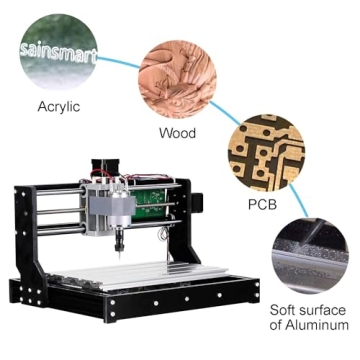 Genmitsu CNC 3018-PRO 3 Axis Router Kit for Wood & Acrylic