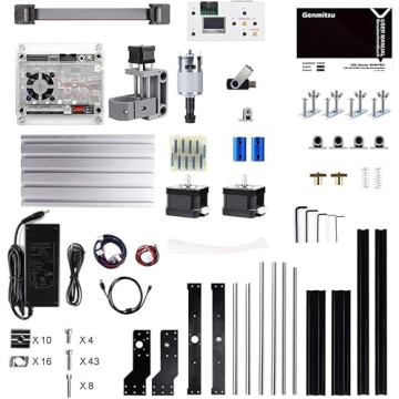 Genmitsu CNC 3018-PRO 3 Axis Router Kit for Wood & Acrylic