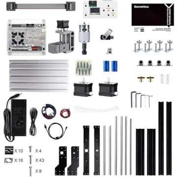 Genmitsu CNC 3018-PRO 3 Axis Router Kit for Wood & Acrylic