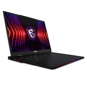 MSI Raider 18 HX 18” 120Hz UHD+ Gaming Laptop: Intel Core i9-14900HX, NVIDIA Geforce RTX 4090, 64G...